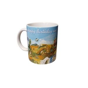 🎂 Happy Birthday Coffee Cup